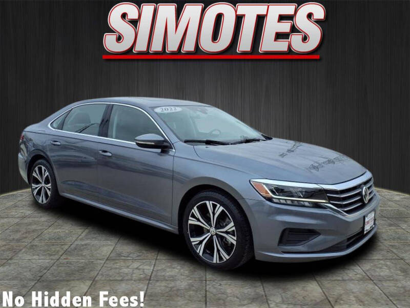 2022 Volkswagen Passat SE