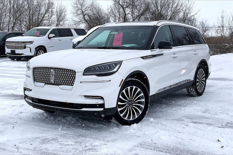 Used 2024 Lincoln Aviator Reserve with VIN 5LM5J7XC8RGL00278 for sale in Montevideo, Minnesota