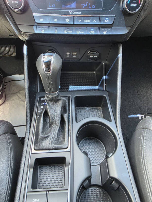 2018 Hyundai Tucson Limited