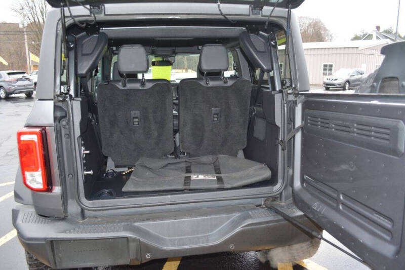 2023 Ford Bronco Black Diamond Advanced