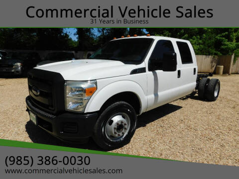 2015 Ford F-350 Super Duty for sale at Commercial Vehicle Sales in Ponchatoula LA
