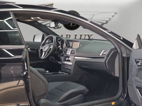 2015 Mercedes-Benz E-Class E 550