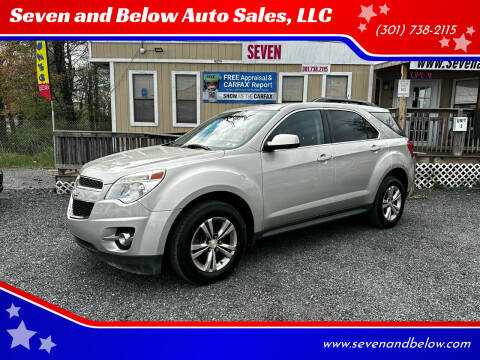 2014 Chevrolet Equinox for sale at Seven and Below Auto Sales, LLC in Rockville MD