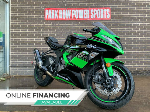 2016 Kawasaki Ninja ZX-6R