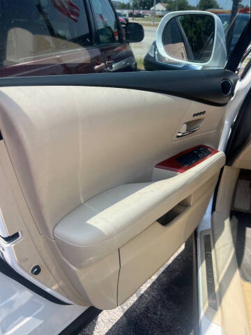 2010 Lexus RX 350