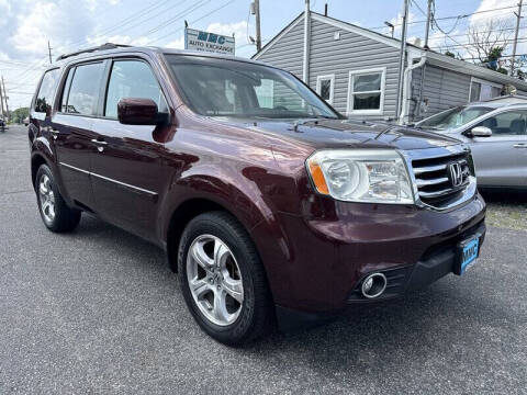 2012 Honda Pilot EX-L