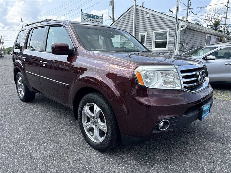 2012 Honda Pilot EX-L