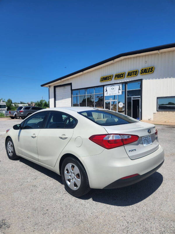 2015 Kia Forte LX