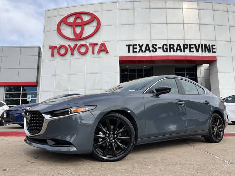 2025 Mazda Mazda3 Sedan 2.5 S Carbon Edition