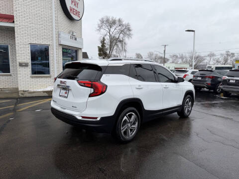 2020 GMC Terrain SLT