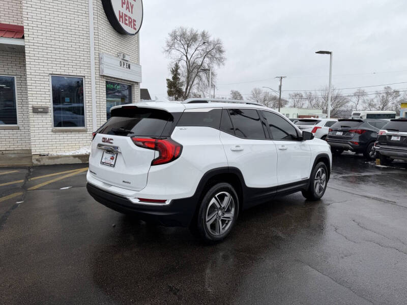 2020 GMC Terrain SLT