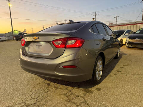 2019 Chevrolet Cruze LT