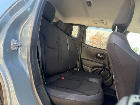 2018 Jeep Renegade Altitude