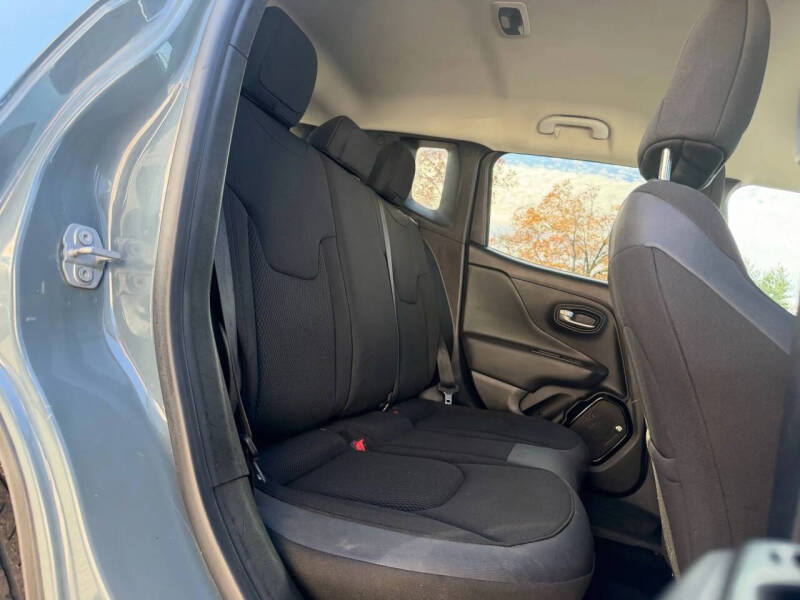 2018 Jeep Renegade Altitude