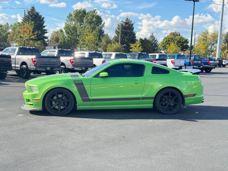 2013 Ford Mustang Boss 302