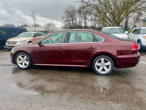 2012 Volkswagen Passat
