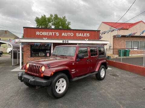 2007 Jeep Wrangler Unlimited for sale at Roberts Auto Sales in Millville NJ