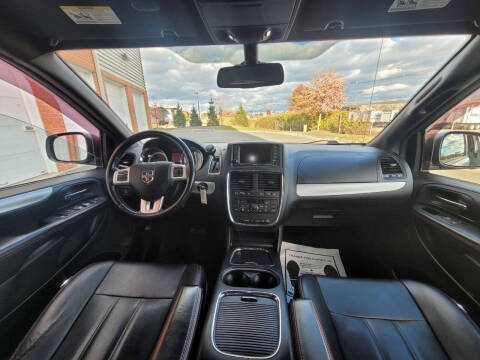 2018 Dodge Grand Caravan GT