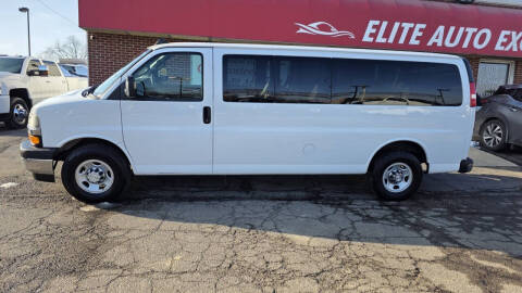 2018 Chevrolet Express LT 3500