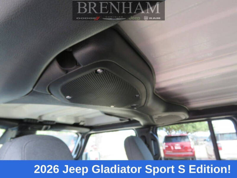 2026 Jeep Gladiator Sport S