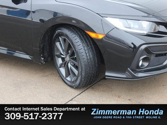 2020 Honda Civic EX-L