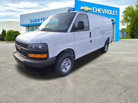 2025 Chevrolet Express 3500