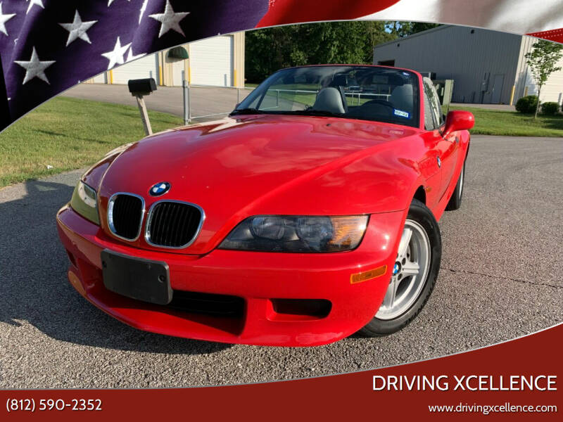 1999 BMW Z3 for sale at Driving Xcellence in Jeffersonville IN