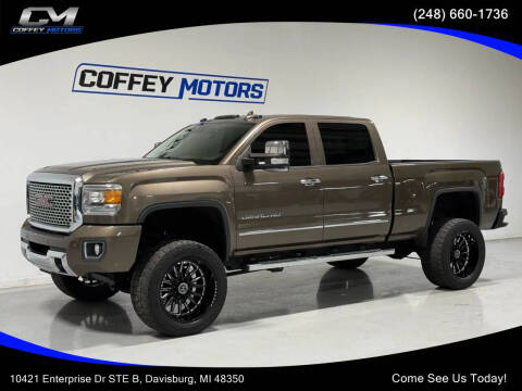 2015 GMC Sierra 2500HD Denali