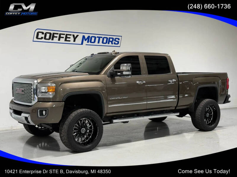 2015 GMC Sierra 2500HD Denali