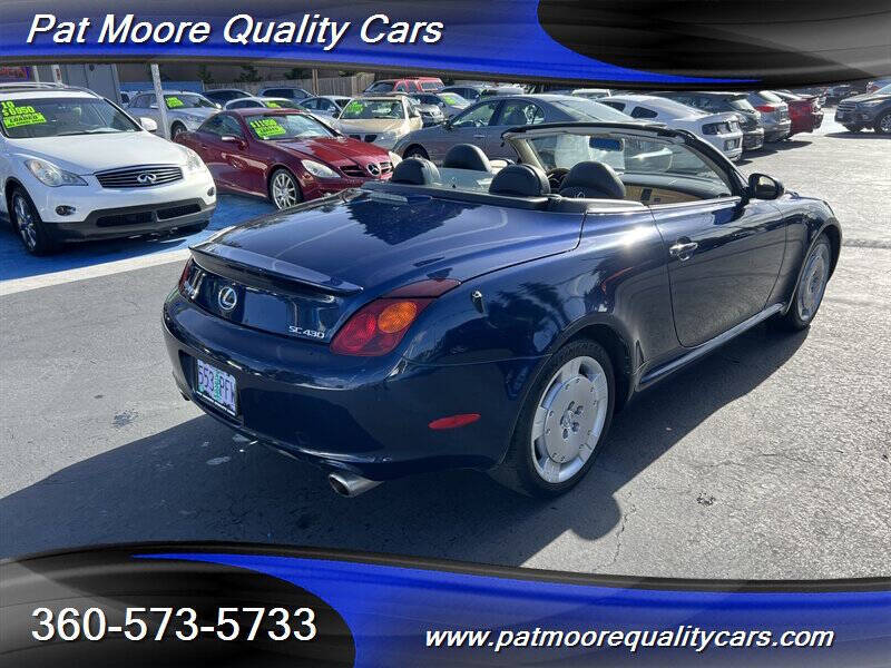 2004 Lexus SC 430