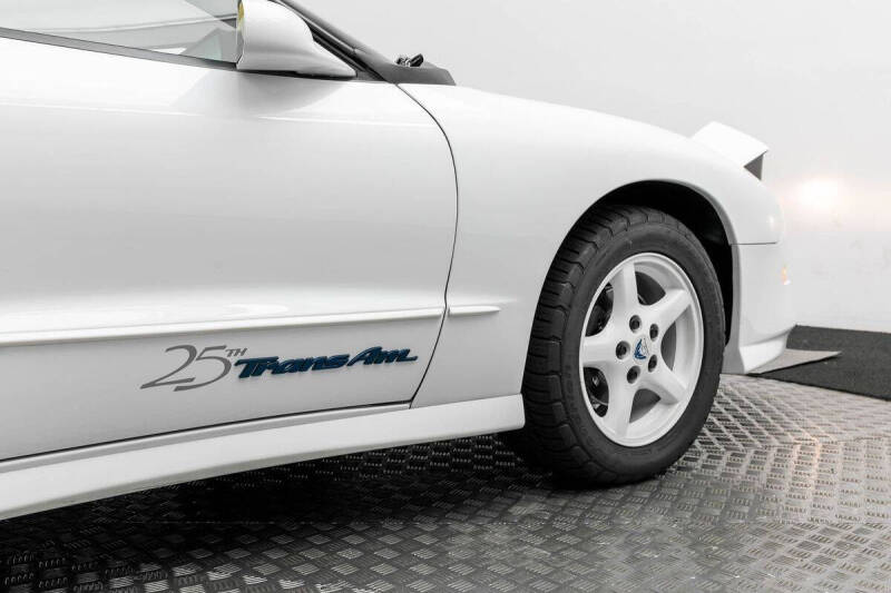 1994 Pontiac Firebird Trans Am 25th Anniversary