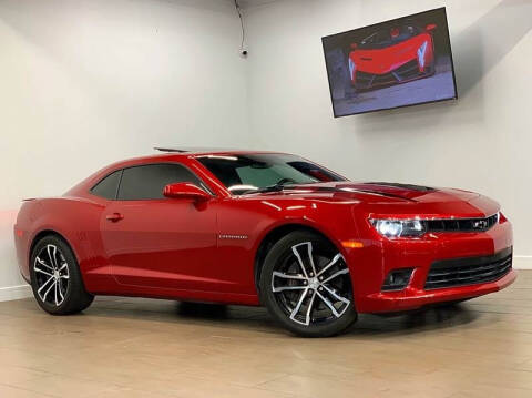 2014 Chevrolet Camaro for sale at Texas Prime Motors in Houston TX