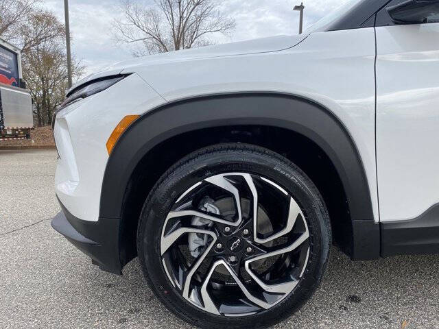 2026 Chevrolet TrailBlazer RS