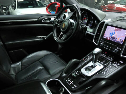 2018 Porsche Cayenne S