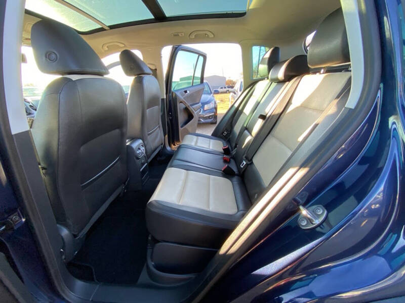 2016 Volkswagen Tiguan 2.0T S