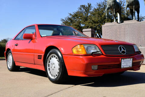 1992 Mercedes-Benz 500-Class