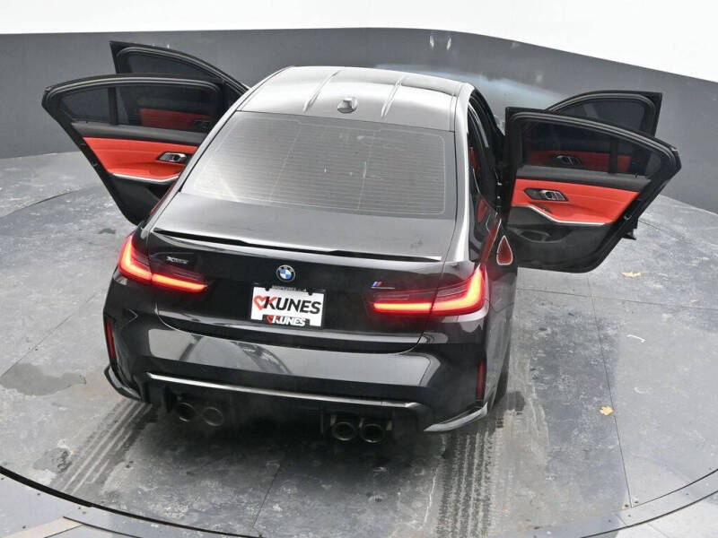 2023 BMW M3 Competition xDrive