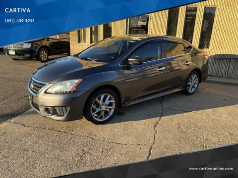 2013 Nissan Sentra SR