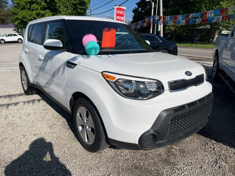 2016 Kia Soul for sale at Antique Motors in Plymouth IN