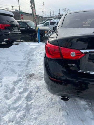 2017 Infiniti Q50 2.0T