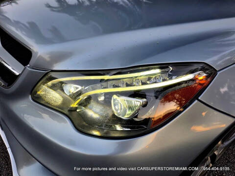 2016 Mercedes-Benz E-Class E 400