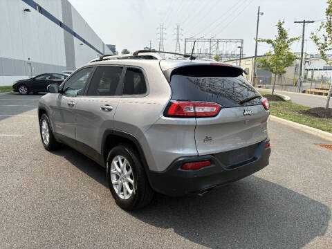 2016 Jeep Cherokee Latitude