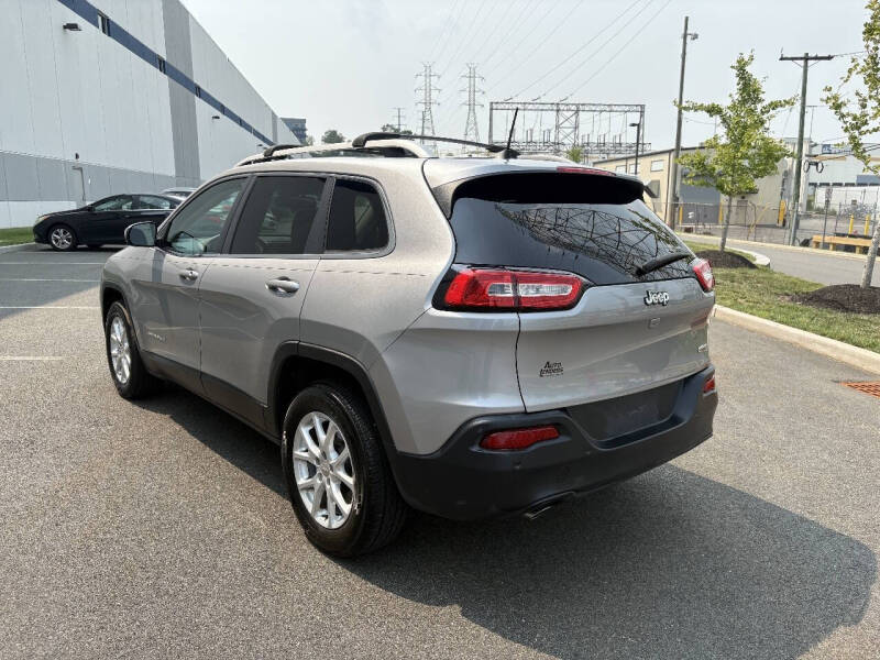 2016 Jeep Cherokee Latitude