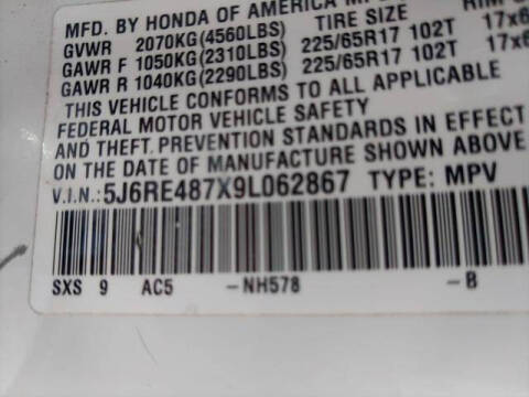 2009 Honda CR-V EX-L