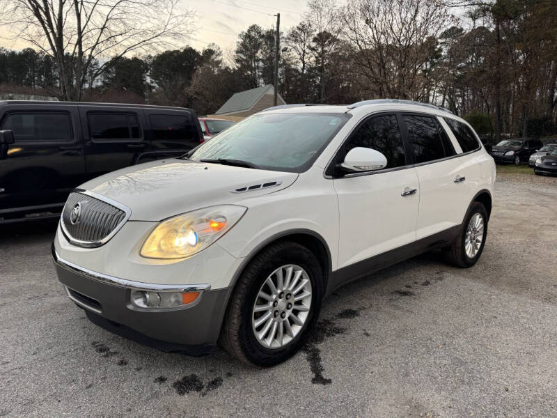 2012 Buick Enclave Leather