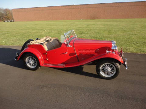 1953 MG .