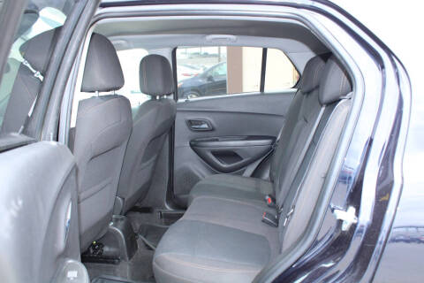 2022 Chevrolet Trax LS