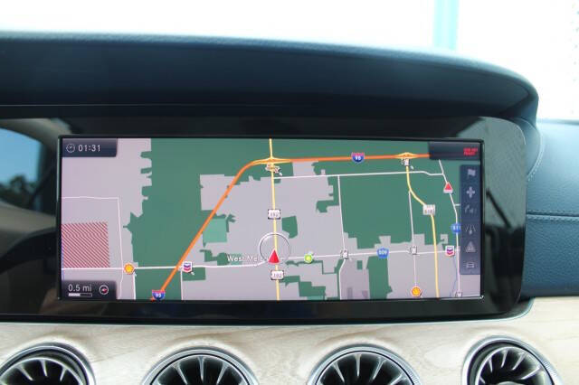 2018 Mercedes-Benz E-Class E 400