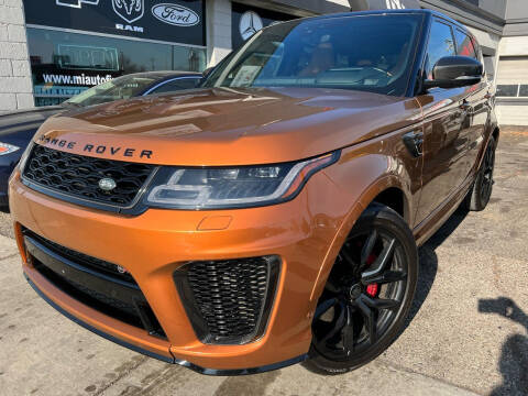 2018 Land Rover Range Rover Sport for sale at Michigan Auto Financial in Dearborn MI