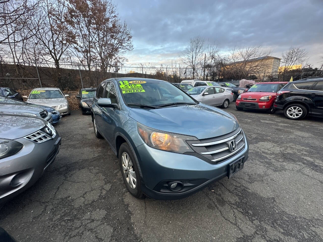 2013 Honda CR-V for sale at 77 Auto Mall in Newark, NJ